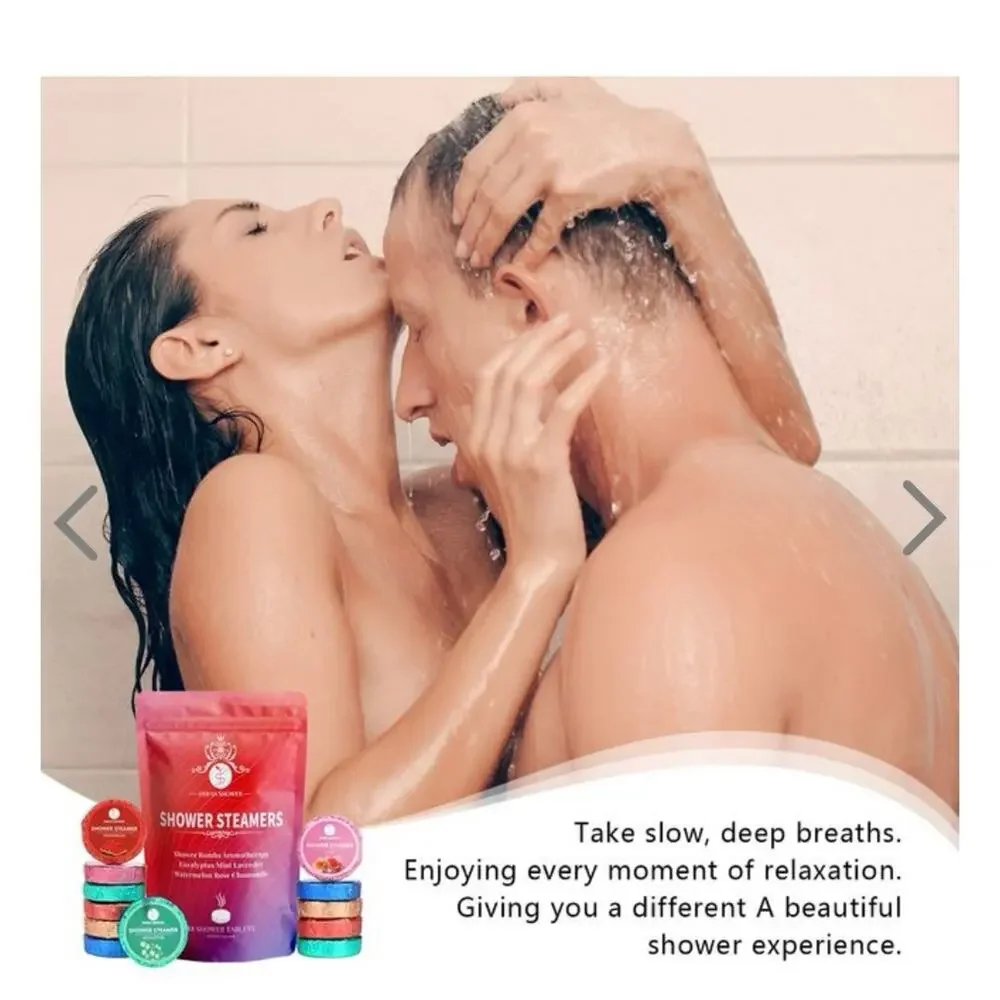FEIFAN Shower Steamers Aromatherapy 18-Pack Shower‎ Bombs